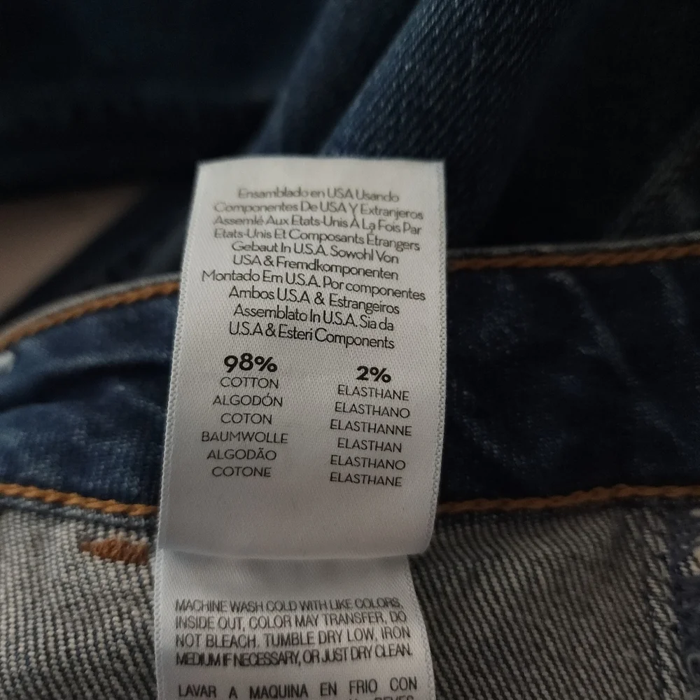 Mother Superior The Private Zip Pocket Ankle Jeans in Mile High - Picture 6 of 10